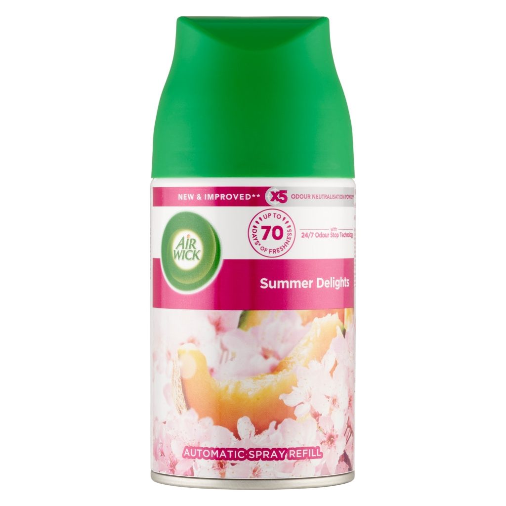 Air Wick Freshmatic Automata Légfrissítő spray utántöltő, Nyári hangulatok (250 ml)