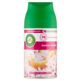   Air Wick Freshmatic Automata Légfrissítő spray utántöltő, Nyári hangulatok (250 ml)