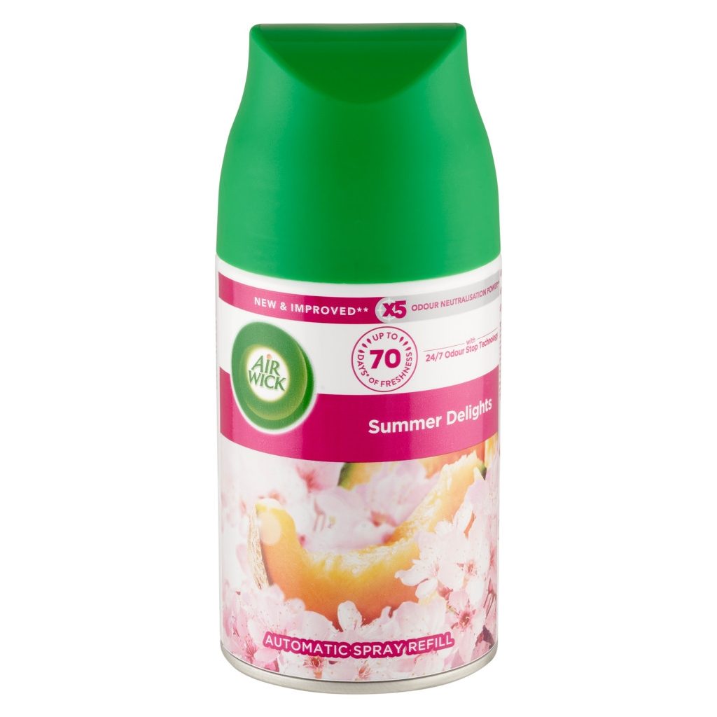 Air Wick Freshmatic Automata Légfrissítő spray utántöltő, Nyári hangulatok (250 ml)