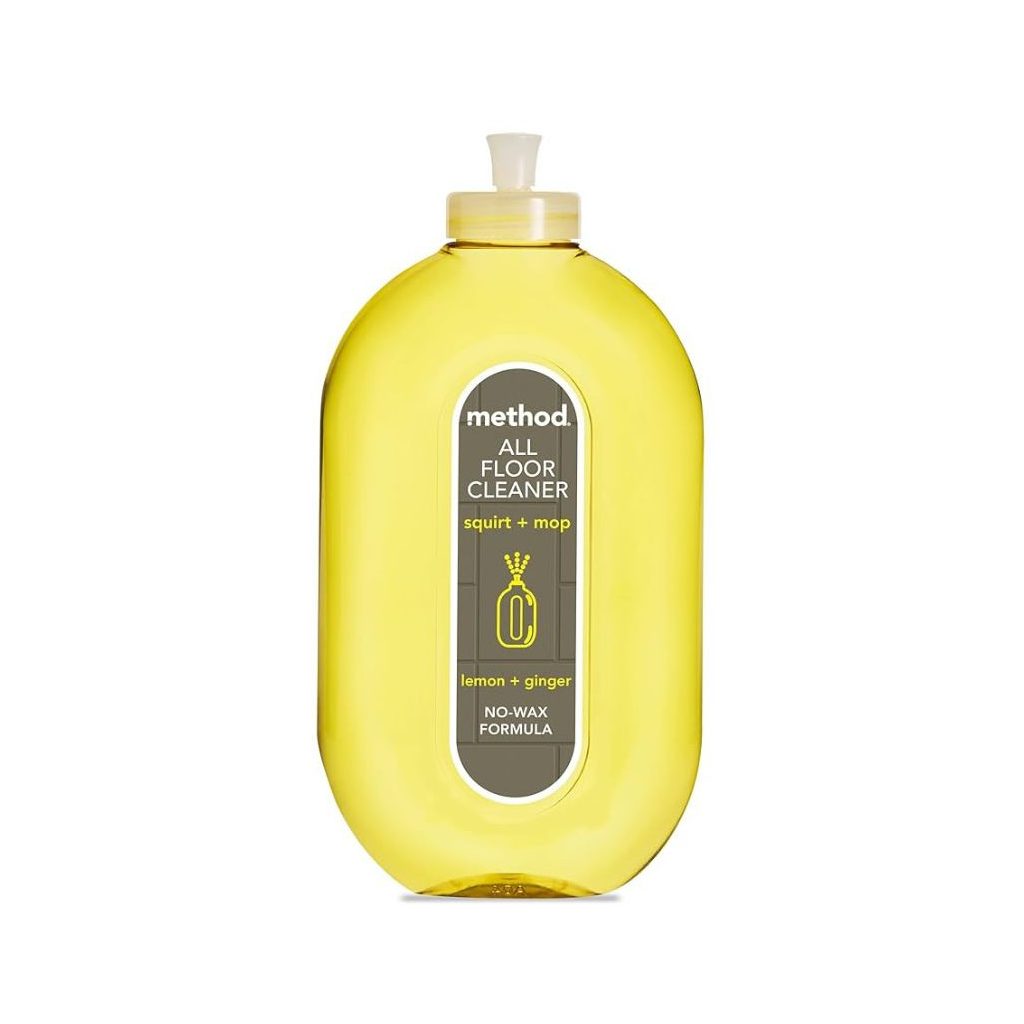 Method Környezetbarát Padlótisztítószer - kemény felületekre - citrom-gyömbér illattal (739 ml)