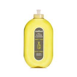   Method Környezetbarát Padlótisztítószer - kemény felületekre - citrom-gyömbér illattal (739 ml)