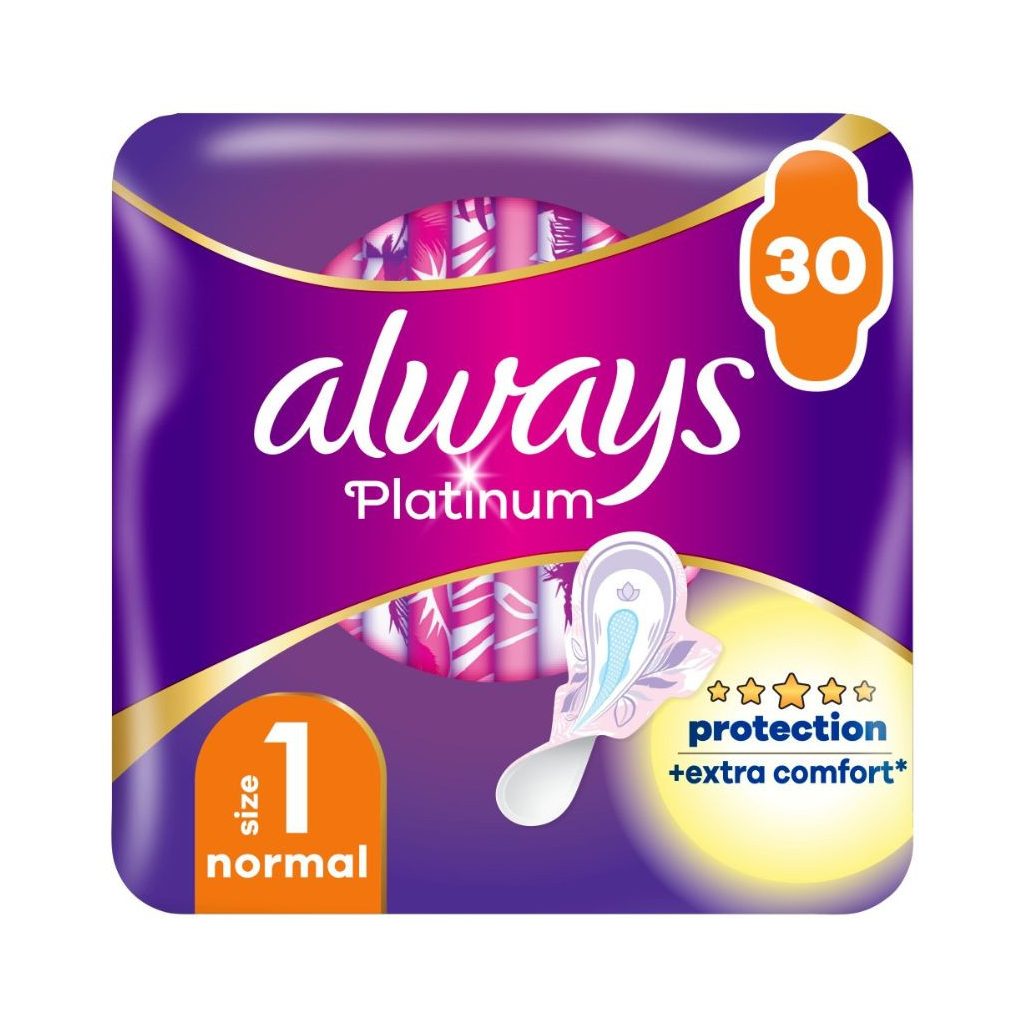 Always Ultra Platinum Normal egészségügyi betét (30 db)