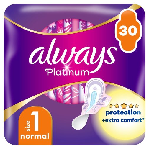 Always Ultra Platinum Normal egészségügyi betét (30 db)