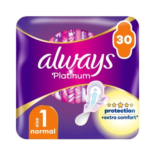 Always Ultra Platinum Normal egészségügyi betét (30 db)