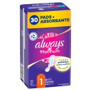Always Ultra Platinum Normal egészségügyi betét (30 db)