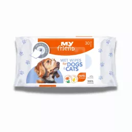   My Friend nedves törlőkendő kisállatoknak szemkörnyékre (30 db)