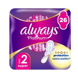 Always Ultra Platinum Super egészségügyi betét (26 db)