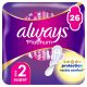 Always Ultra Platinum Super egészségügyi betét (26 db)