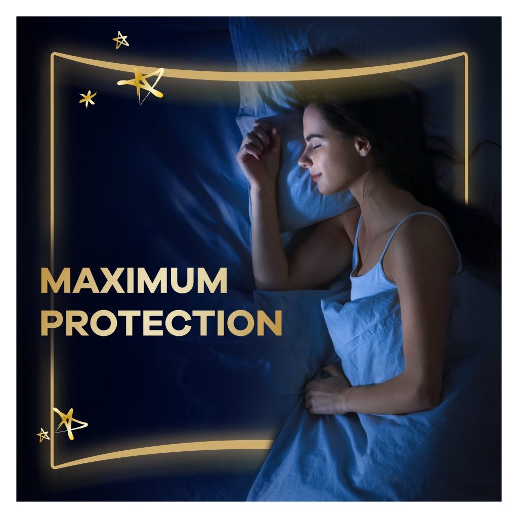 Always Ultra Ultimate Night egészségügyi betét, 6-os méret (8 db)