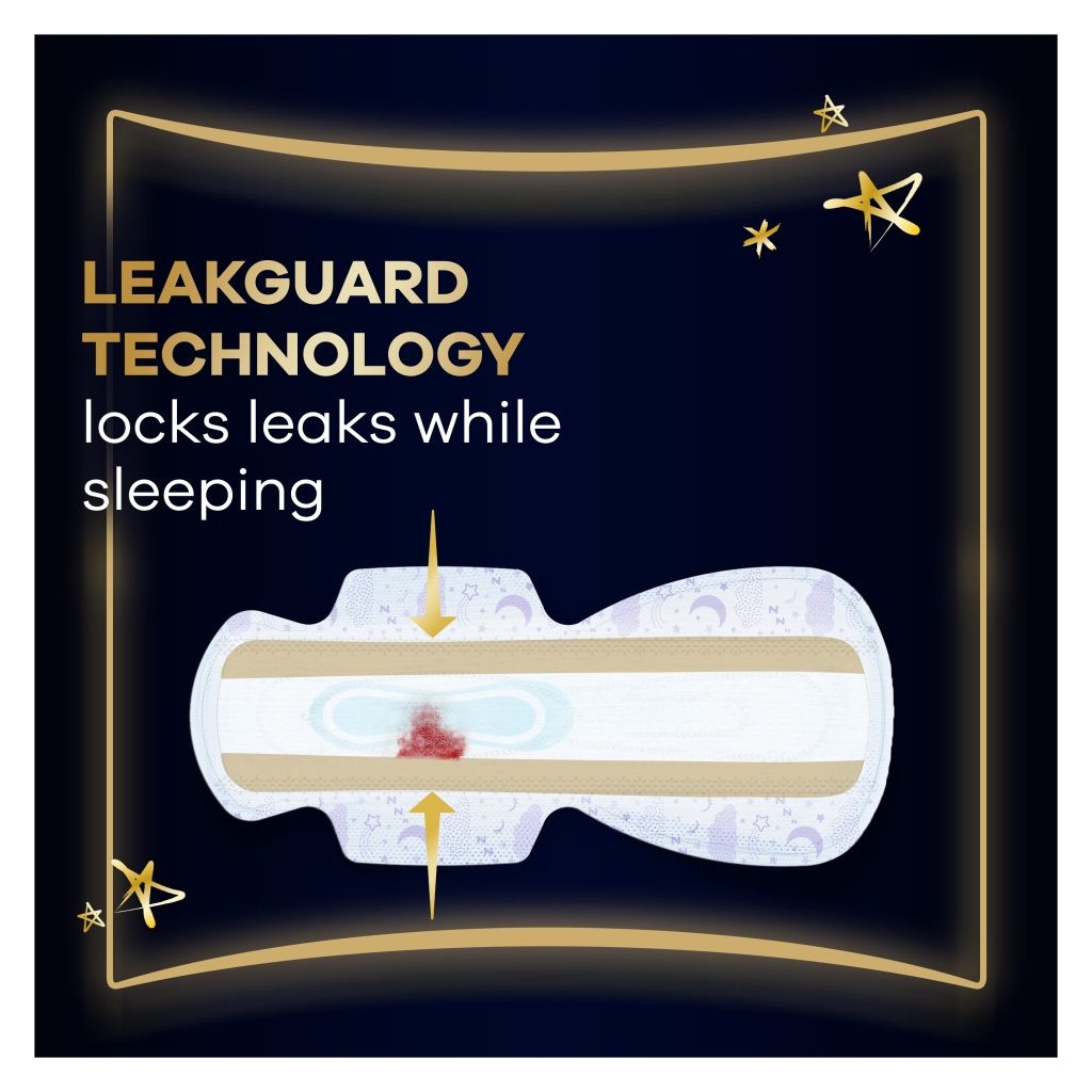 Always Ultra Ultimate Night egészségügyi betét, 6-os méret (8 db)