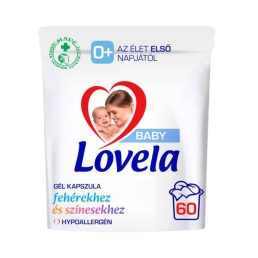 Lovela Baby mosókapszula (60 db)