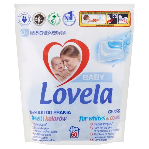 Lovela Baby mosókapszula (60 db)