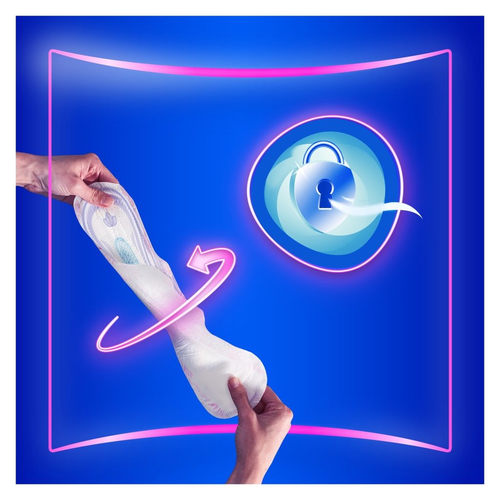 Always Ultra Platinum Night egészségügyi betét (22 db)