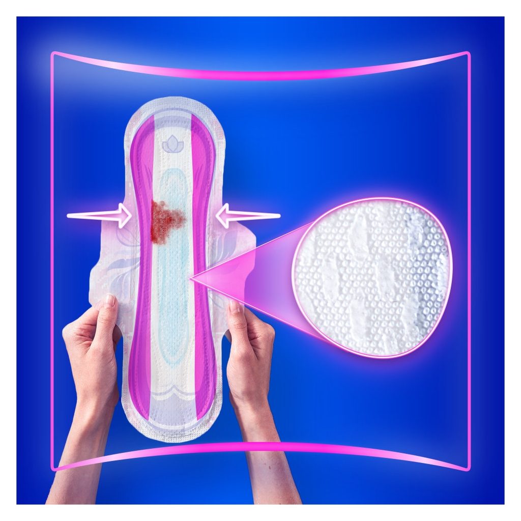 Always Ultra Platinum Night egészségügyi betét (22 db)