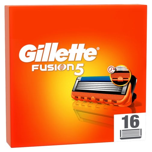 Gillette Fusion5 Borotvabetétek Férfi Borotvához (16 db)