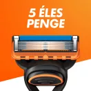 Gillette Fusion5 Borotvabetétek Férfi Borotvához (16 db)