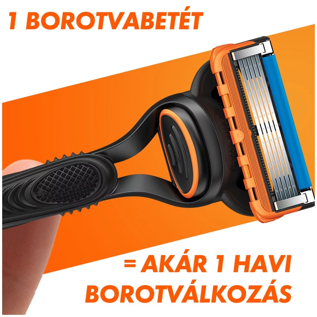 Gillette Fusion5 Borotvabetétek Férfi Borotvához (16 db)