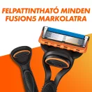 Gillette Fusion5 Borotvabetétek Férfi Borotvához (16 db)