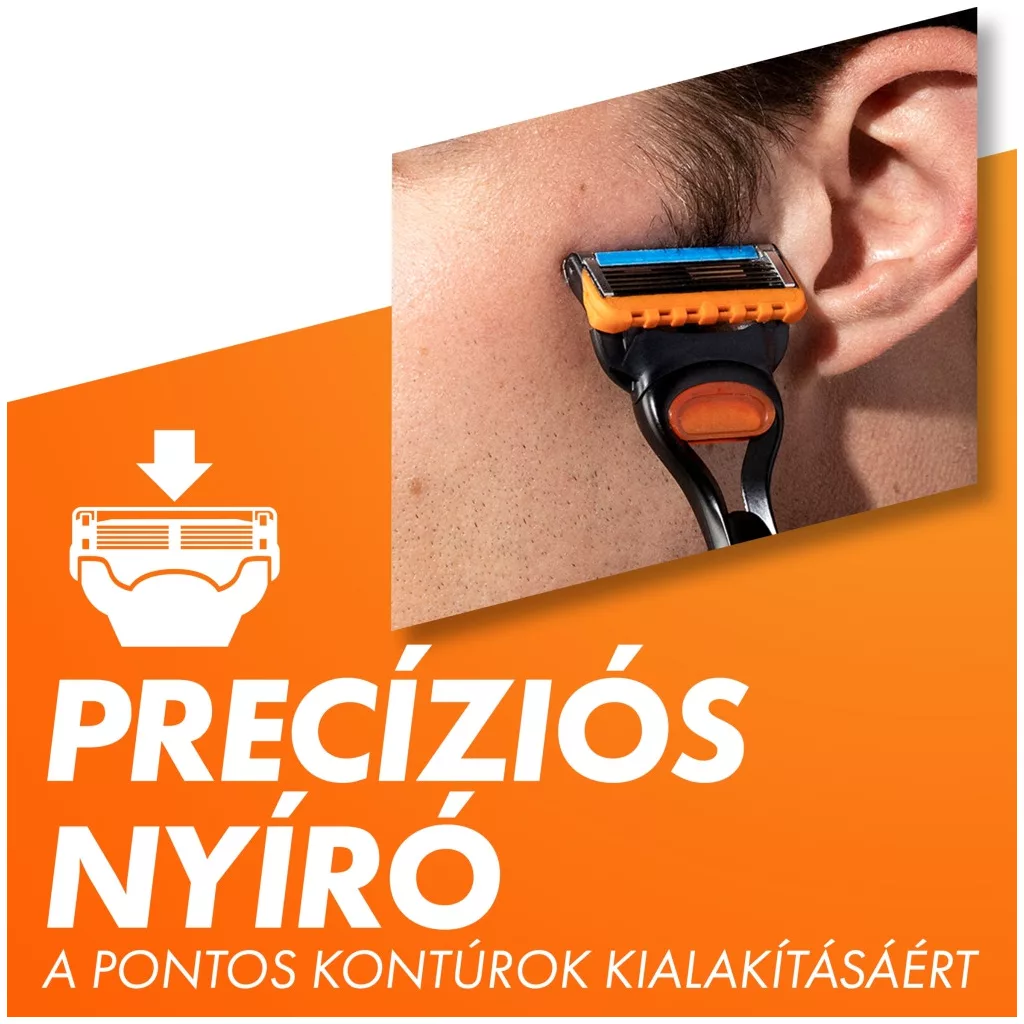 Gillette Fusion5 Borotvabetétek Férfi Borotvához (16 db)