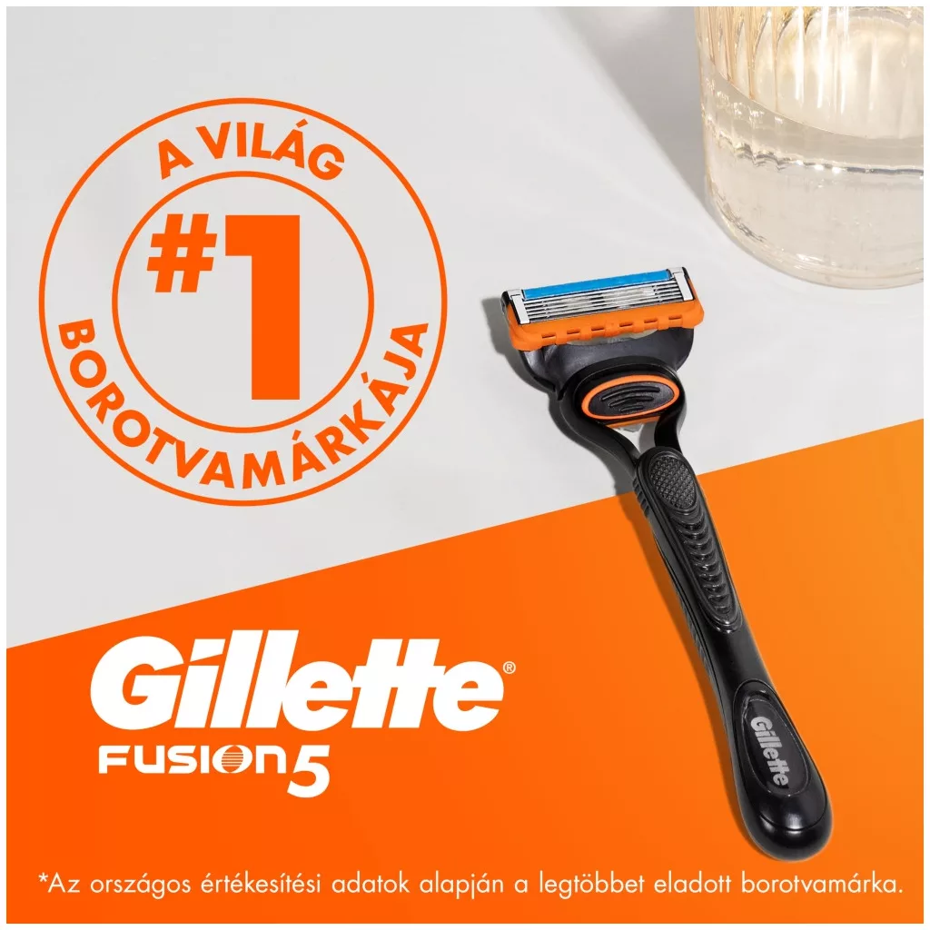 Gillette Fusion5 Borotvabetétek Férfi Borotvához (16 db)