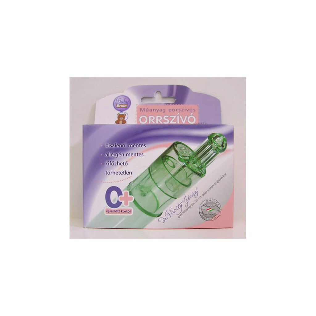 Baby Bruin Orrszívó készülék porszívóra - műanyag