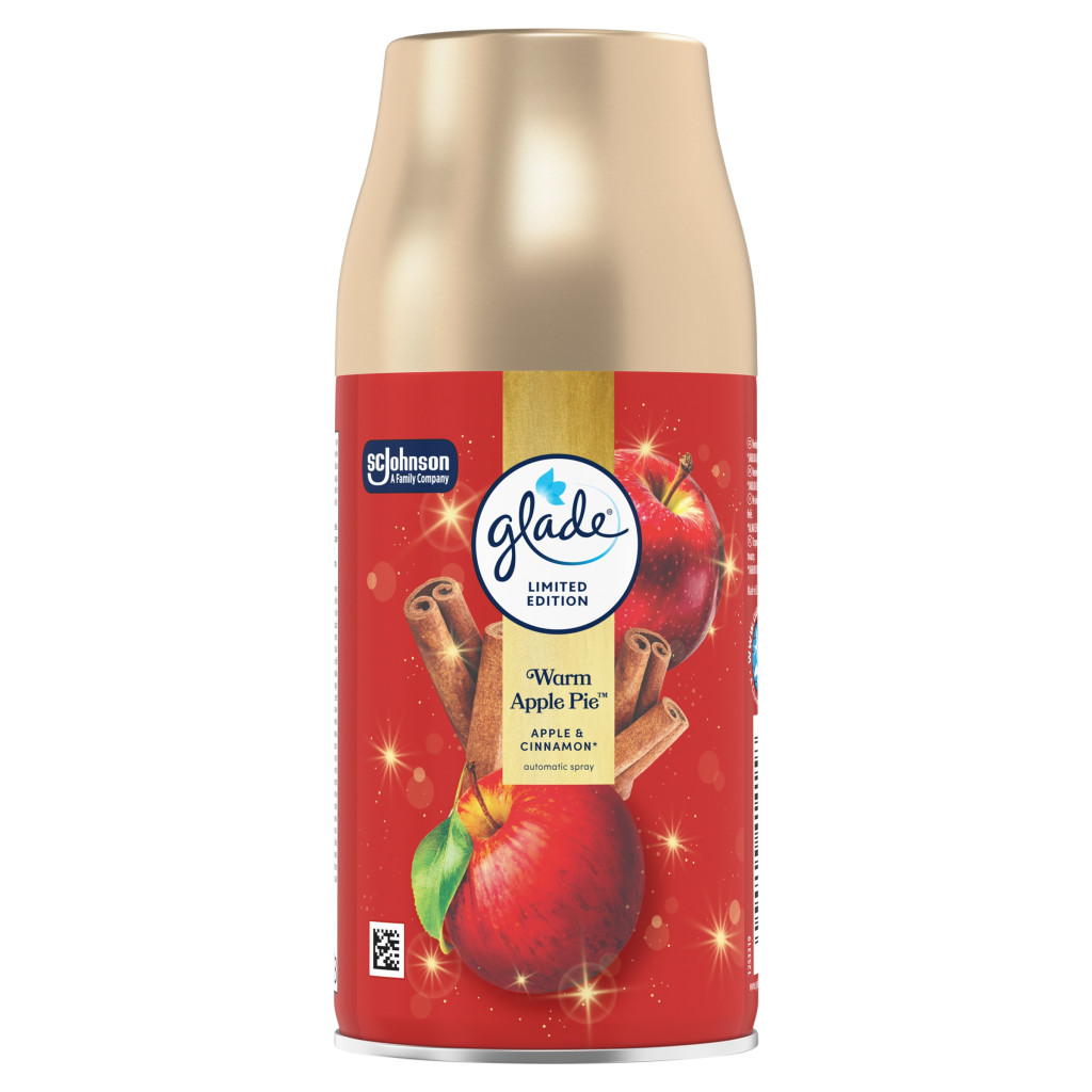 Glade Warm Apple Pie automata légfrissítő készülék utántöltő (269 ml)