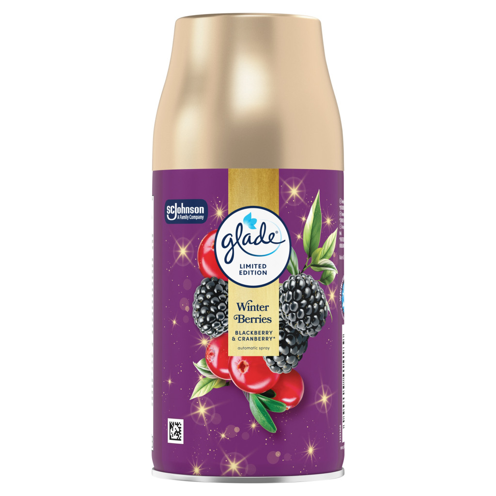Glade Winter Berries automata légfrissítő készülék utántöltő (269 ml)