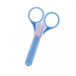 BabyBruin biztonsági babaolló (kék)