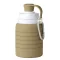 Mininor összecsukható szilikon kulacs 200/500ml (homok)