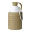 Mininor összecsukható szilikon kulacs 200/500ml (homok)