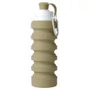 Mininor összecsukható szilikon kulacs 200/500ml (homok)