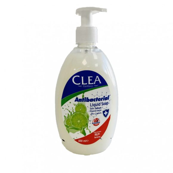 Clea folyékony antibakteriális szappan, lime, pumpás 500 ml