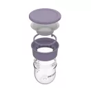 Mininor 360° ivástanuló pohár 220 ml (lila)