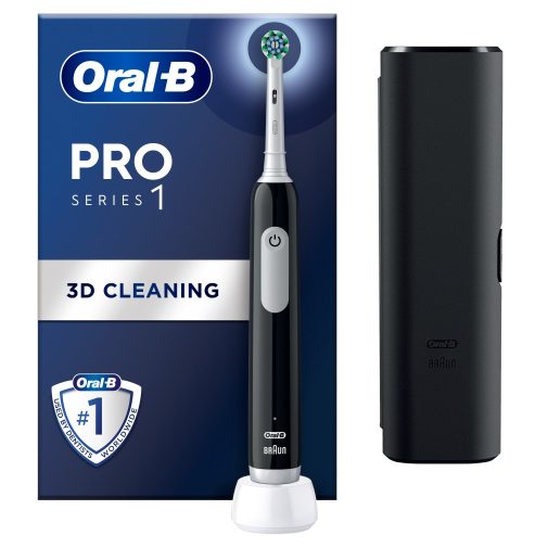Oral-B Pro Series 1 elektromos fogkefe utazótokkal