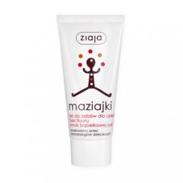 ZIAJA Gyermek fogkrém, colás 24 hó+ (50 ml)