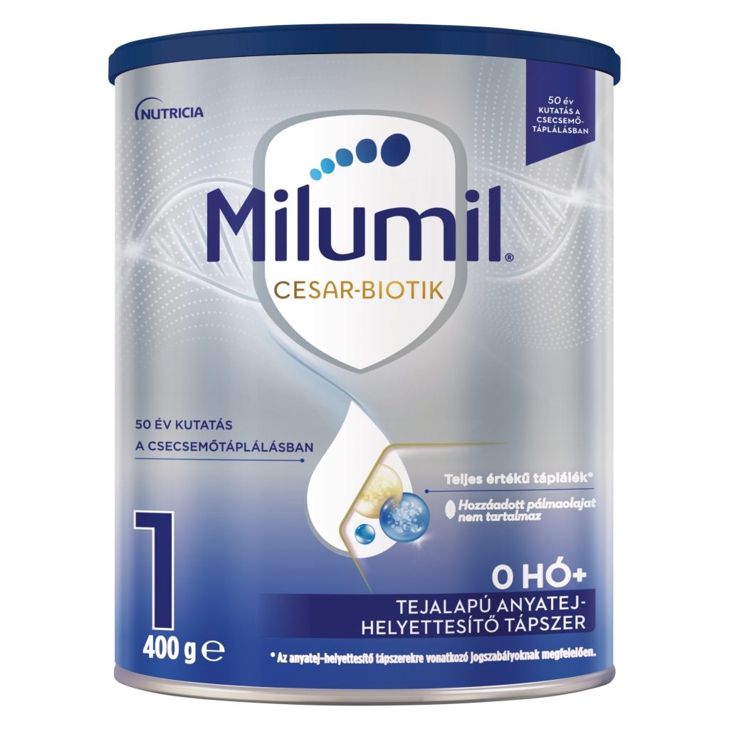 Milumil CESAR-BIOTIK 1 anyatej-helyettesítő tápszer 0hó+ (400g)
