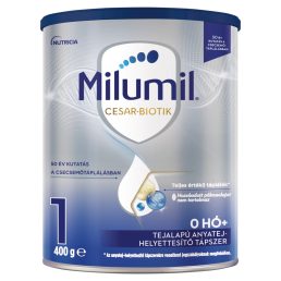   Milumil CESAR-BIOTIK 1 anyatej-helyettesítő tápszer 0hó+ (400g)