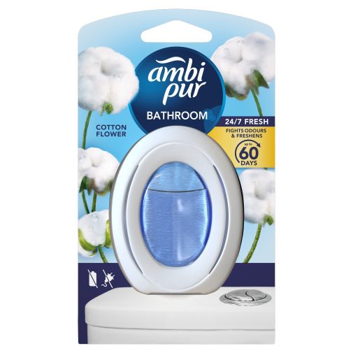 Ambi Pur Bathroom Cotton fürdőszobai légfrissítő (7,5 ml)