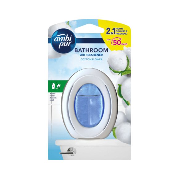 Ambi Pur Bathroom Cotton Fresh fürdőszobai légfrissítő (7,5 ml)