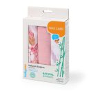 BabyOno bambusz textilpelenka - rózsa-levél (3 db)