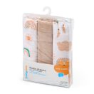 BabyOno textilpelenka - bézs-oroszlán (3 db)