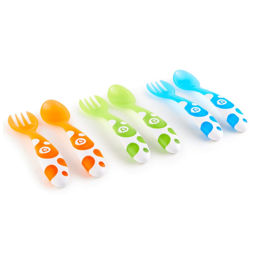 Munchkin kanál és villa szett (6 db)