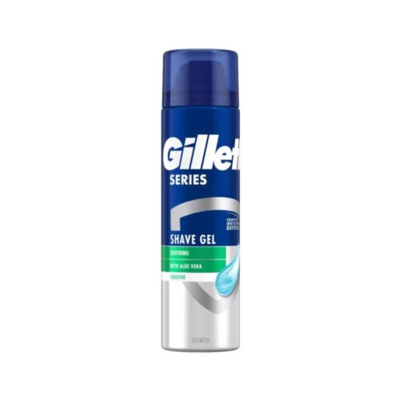 Gillette Series Soothing borotvazselé aloe verával (200 ml)
