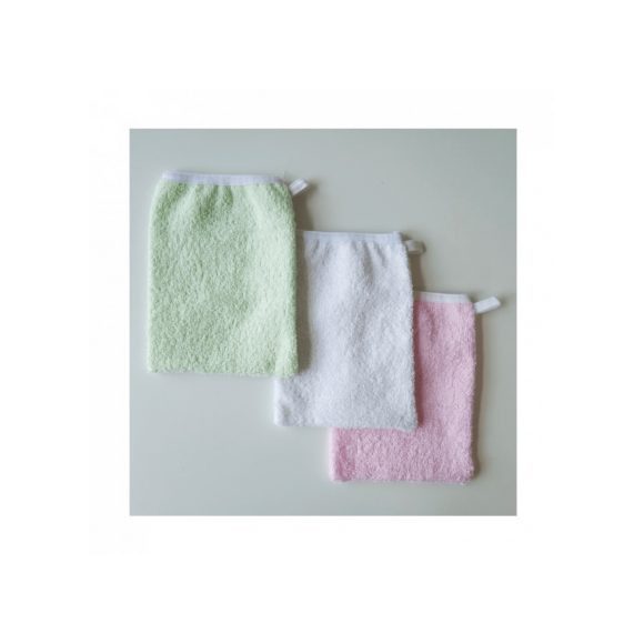 BabyBruin mosdókesztyű (rózsaszín)