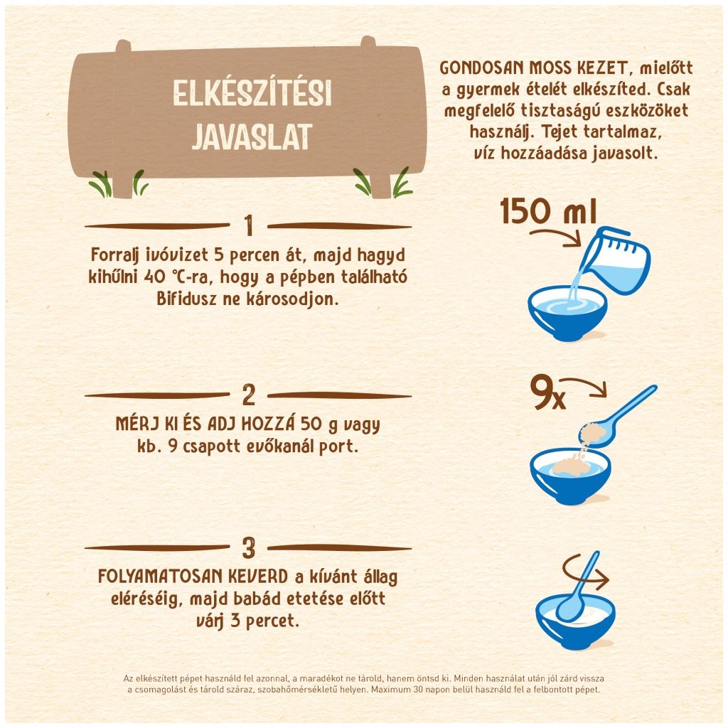 Nestlé Jó éjszakát 5 gyümölcsös tejpép 8 hó+ (250 g)