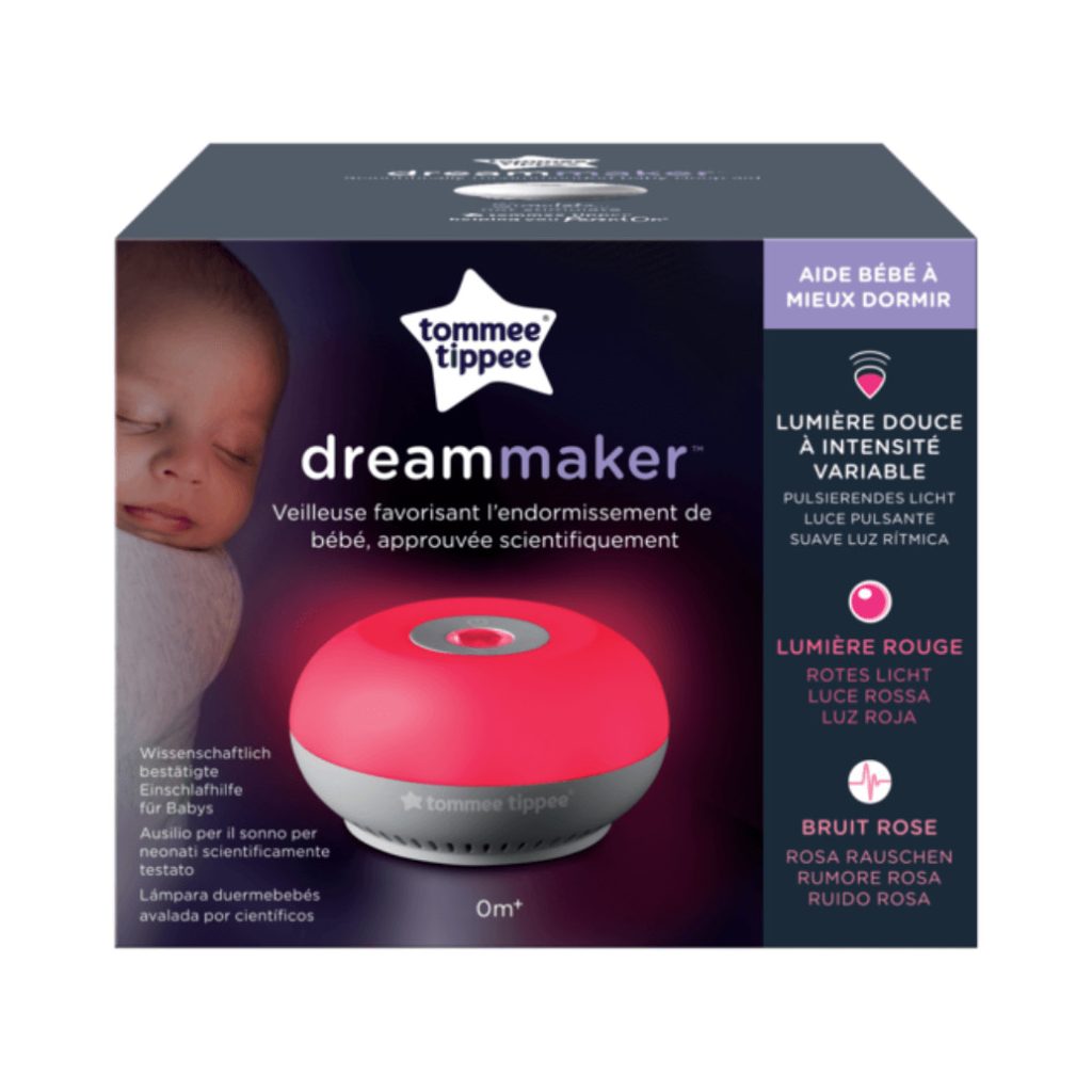 Tommee Tippee Dreammaker hang és fény alvássegítő babáknak