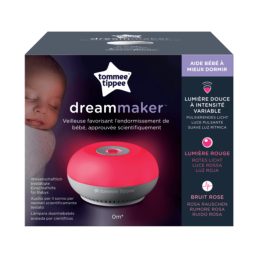   Tommee Tippee Dreammaker hang és fény alvássegítő babáknak