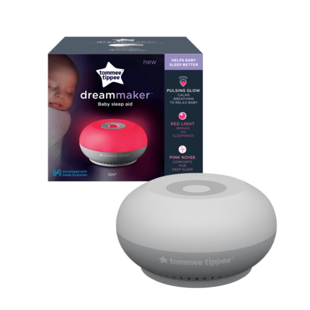 Tommee Tippee Dreammaker hang és fény alvássegítő babáknak