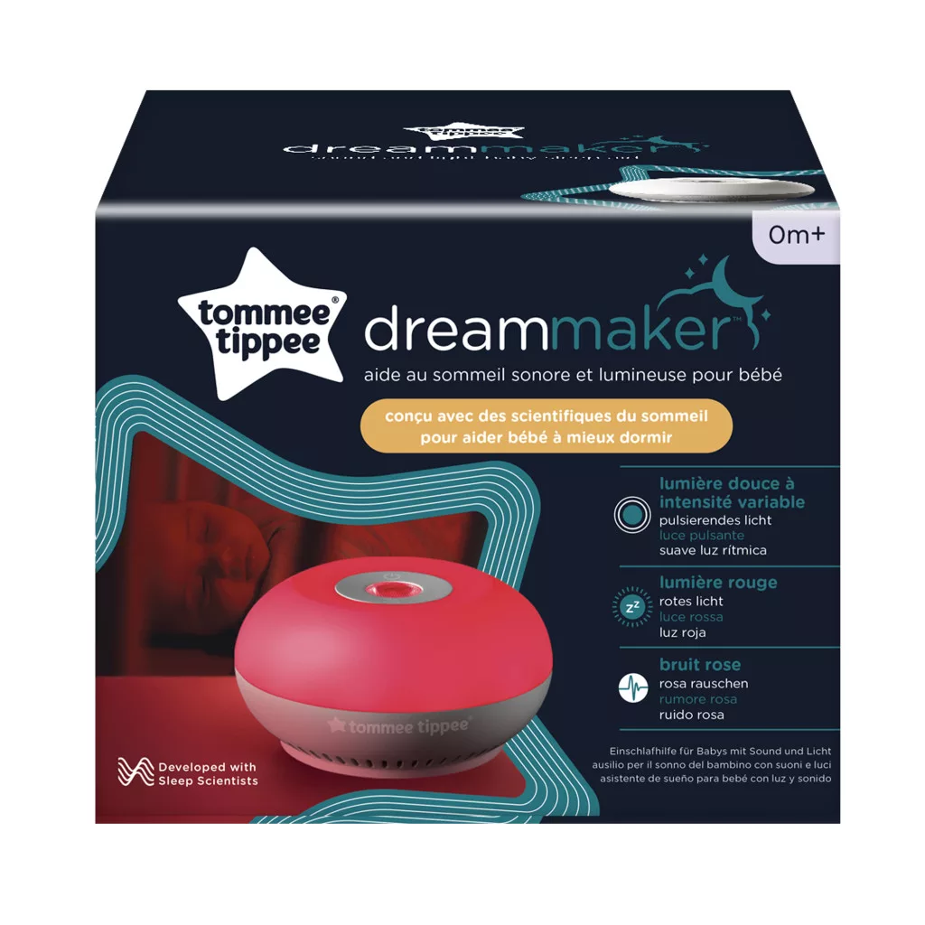 Tommee Tippee Dreammaker hang és fény alvássegítő babáknak