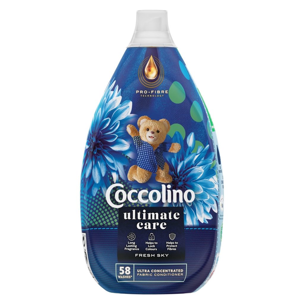 Coccolino Fresh Sky ultrakoncentrált öblítő (870 ml)
